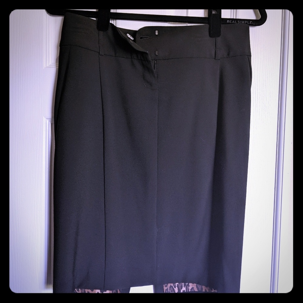 Black Pencil Skirt